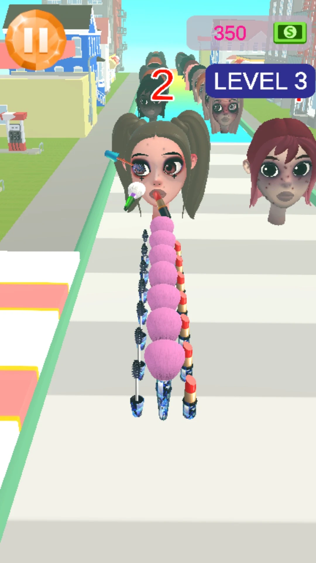 Makeup Run Challenge screenshot