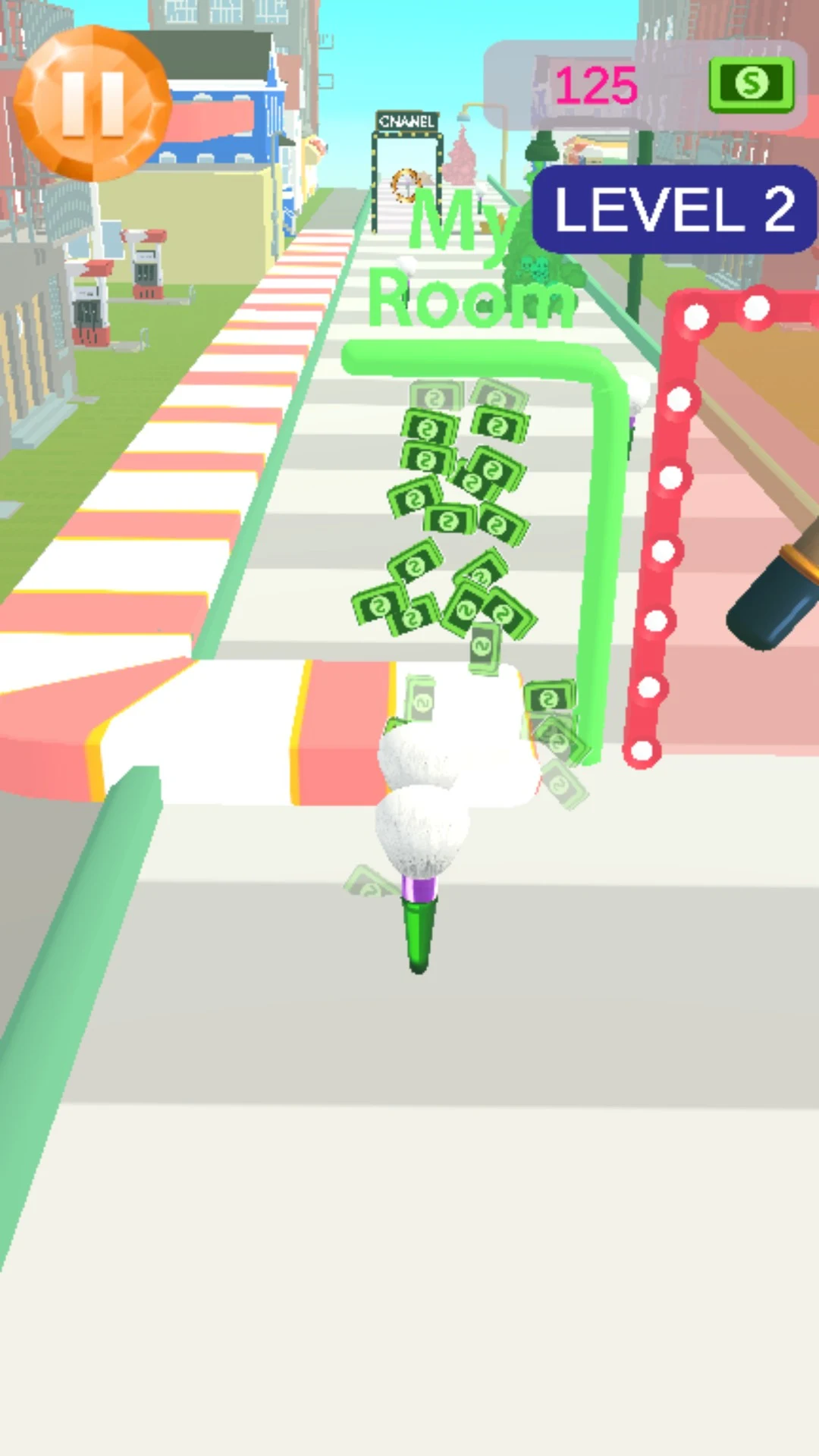 Makeup Run Challenge screenshot