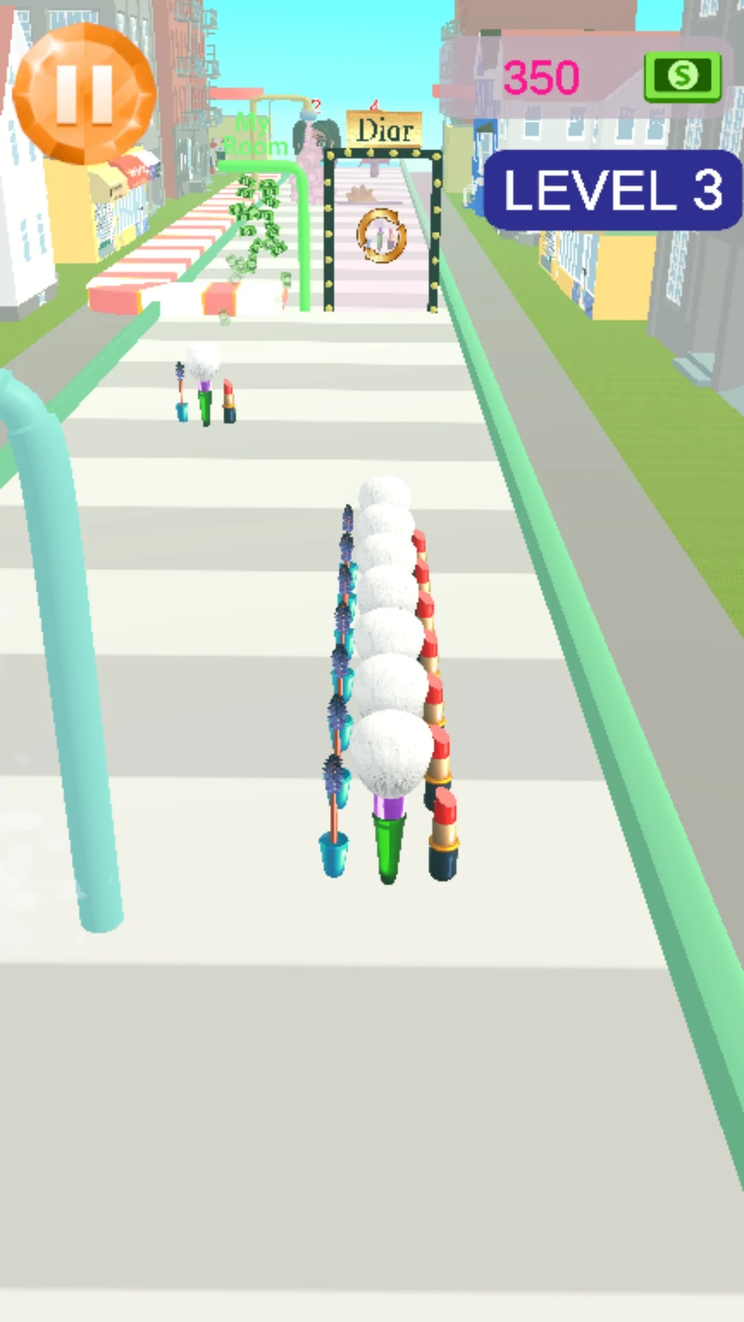 Makeup Run Challenge screenshot